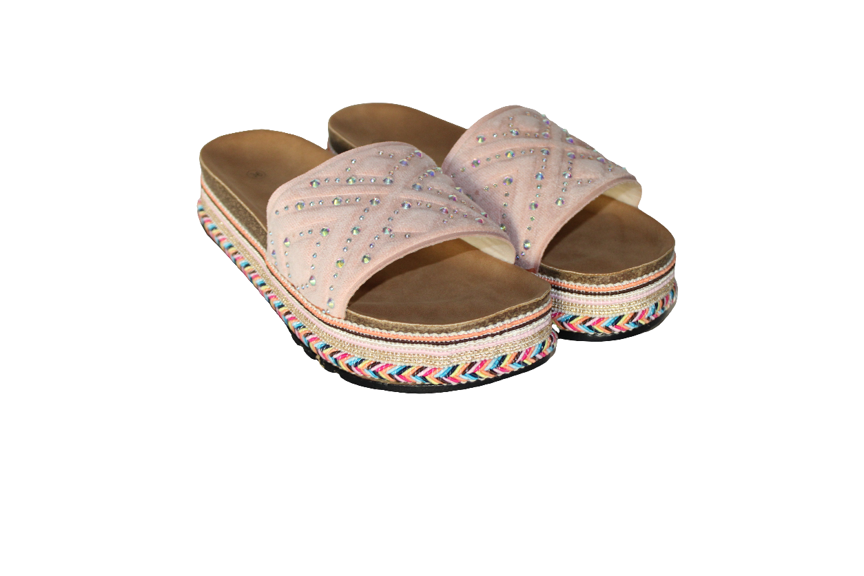 Sandalias bajas para mujer